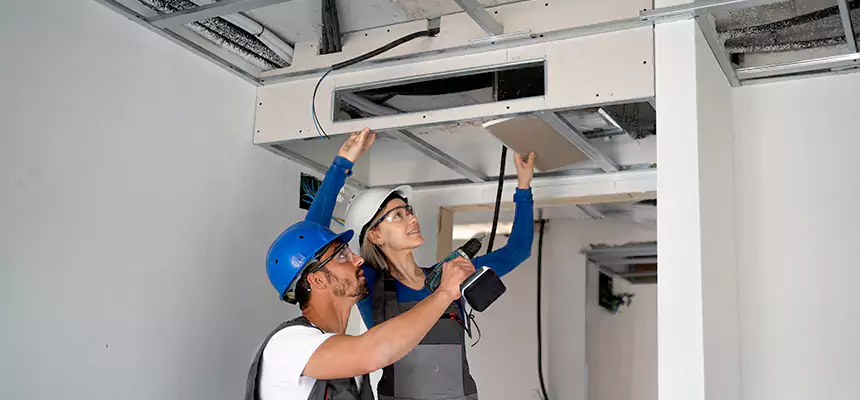 Our Attic Air Duct Cleaning Services in New Castle, IN