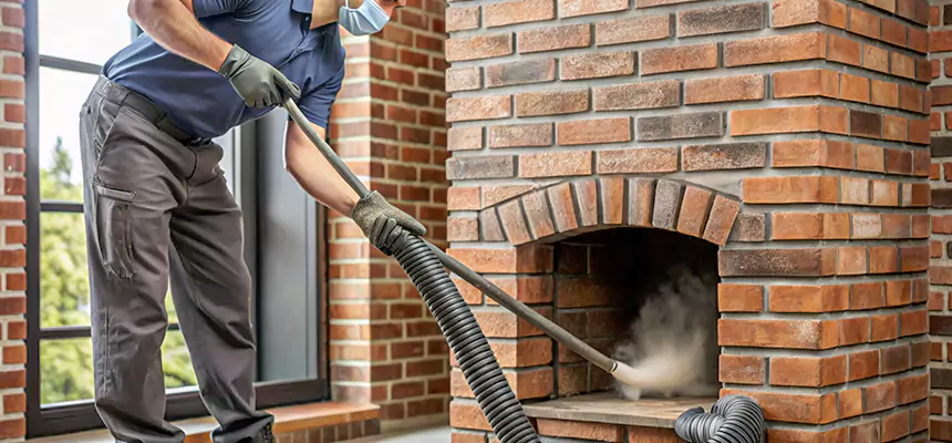 Our Chimney Sweep Services in New Castle, IN