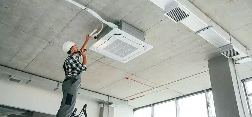 Our Dryer Vent Booster Fan Cleaning Services in New Castle, IN