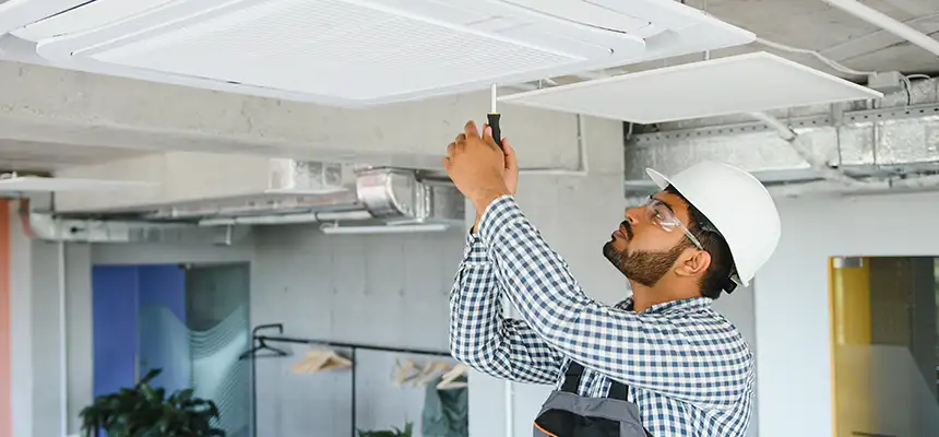 Our Roof Dryer Vent Cleaning Services in New Castle, IN