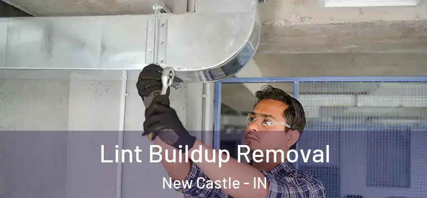 Lint Buildup Removal New Castle - IN