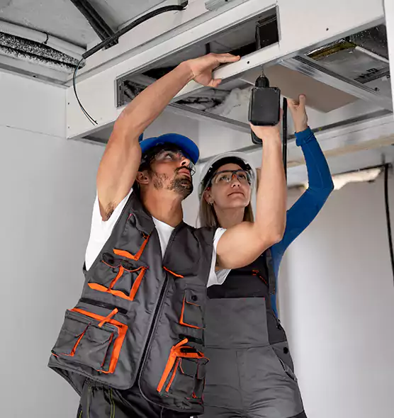 Professional AC Duct Cleaning in New Castle, IN