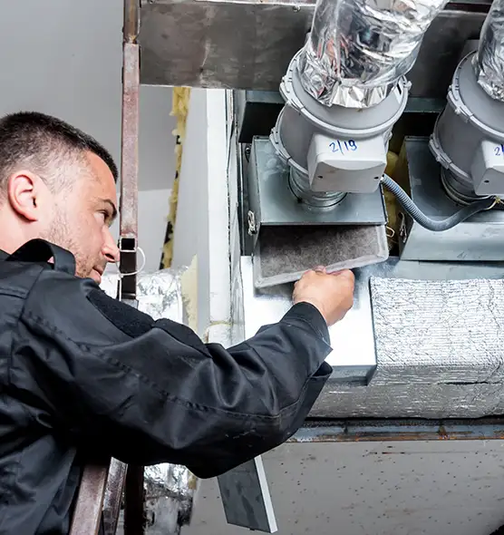 Professional Furnace Vent Cleaning in New Castle, IN